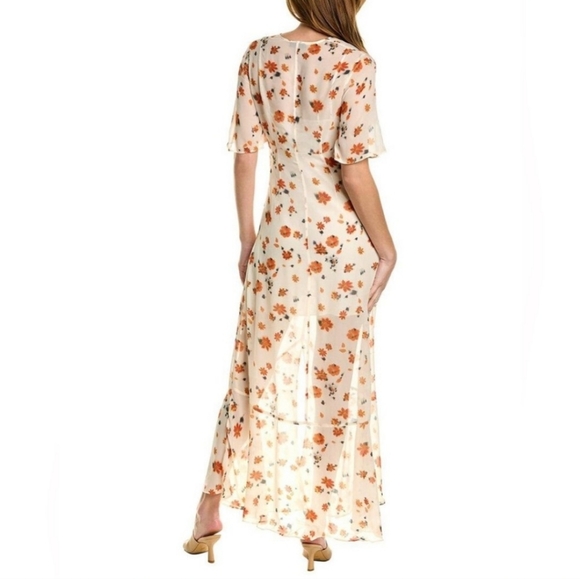 NWT Rag & Bone Tamar Printed Dress. Size 2 - Picture 2 of 14